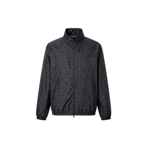 Luxury Branded Men's Fashion Jackets Custom Logo Graphic Print Quick Dry Loose Fit Zippered Closure Available XS 4XL Direct Bulk - Product Image 1