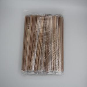 Kyushu Paper Co. Ltd. OPC-24 Carbonized Toothpick 3,000 Pairs Individually Wrapped <b>Chopsticks</b> 24cm Bamboo Disposable Cutlery" - Product Image 2