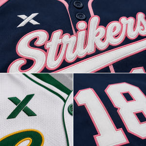 Ensembles d'uniformes de softball personnalisés Eclipse Storm Velocity Fusion Team Collection, sublimés, 100 % polyester, respirants - Product Image 3