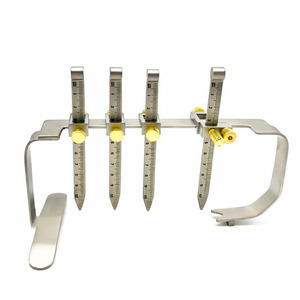 Projectomètre nasal Davis, instrument de mesure pour rhinoplastie, acier inoxydable de qualité chirurgicale, réutilisable, OEM, CE, ISO Classe I - Product Image 2