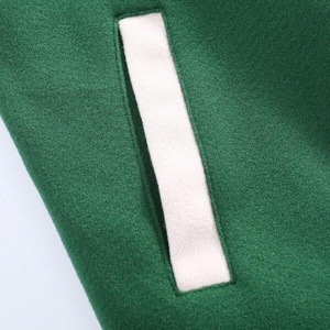 Veste de baseball d'hiver unisexe personnalisable OEM respirant et imperméable en peau de vache chaude broderie personnalisée grande taille veste pour hommes - Product Image 3