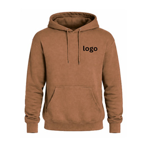 Sudadera con capucha para hombre, jersey personalizado, invierno, ecológico, 100% algodón, corte regular, estampado sólido, logotipo personalizado. - Product Image 5