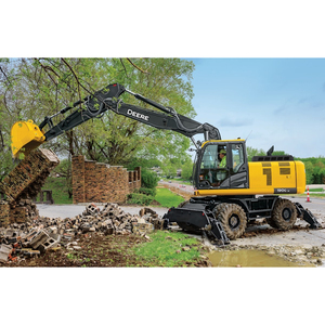 Excavatrice John Deere d'occasion, équipement de terrassement, entièrement testée, prête à l'exportation - Product Image 4