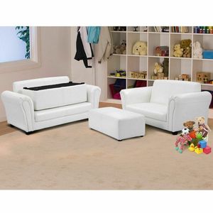 Divano letto doppio per bambini KidFT con pouf - Product Image 6