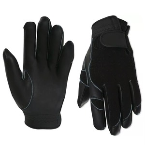 Gant de golf en cuir PU personnalisé avec logo, antidérapant, doux, respirant, accessoire pour hommes et femmes, sport - Product Image 1