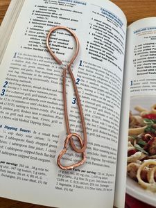 Durable Copper Bookmark With Smooth Polished Finish For Daily Reading <b>Books</b> Journals And Notebooks - Product Image 6