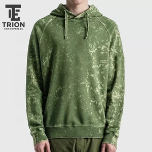 เสื้อฮู้ดดี้ผู้ชายสไตล์ลำลองและเอาท์ดอร์ ล้างสีแบบแอซิดวอช คุณภาพพรีเมียม รุ่นใหม่ล่าสุด เนื้อผ้านุ่ม ผลิตด้วยเทคนิคแอซิดวอช - Product Image 3