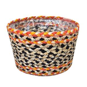 Macetas de yute multiusos para el hogar, jardinería de lujo designable para baño, sala de estar, exterior para uso en interiores y exteriores - Product Image 2