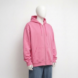 Sudadera con Cremallera para Hombre, con Logotipo Bordado Personalizado, Suministro Directo de Fábrica y Servicio OEM, Ropa Urbana Contemporánea de Primera Calidad - Product Image 2