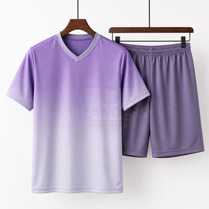 Tenue de football Game Focus en tissu respirant, design confortable, adaptée à l'entraînement quotidien et aux matchs de compétition - Product Image 5