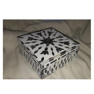 Manufacturing Jewelry Box Mother of Pearl Inlay <b>Boxes</b> Marble <b>Gift</b> Box and Sale Most Demanding Designer Look - Product Image 4