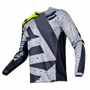 Wholesale Blank Motocross Jersey Customizable Motorbike <b>Racing</b> Suit Custom Logos Breathable Sportswear Auto <b>Racing</b> <b>Motorcycle</b> - Product Image 4