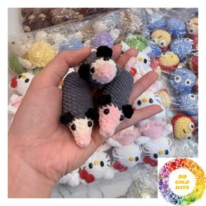 Custom Crochet Animal <b>Dolls</b> <b>Handmade</b> Yarn Figures Multiple Animal Designs for Wholesale Gift Shops and Retailers - Product Image 3