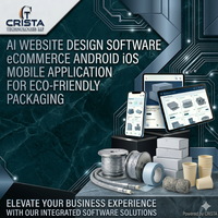 Software de Diseño Web con IA, Comercio Electrónico, Aplicaciones Móviles para Android e iOS, Embalaje Ecológico, Software de Contabilidad para Vendedores, CRM, ERP