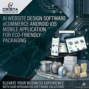 Logiciel de conception de sites Web AI, logiciel de commerce électronique, application mobile Android iOS, emballage écologique, logiciel de comptabilité pour vendeurs, CRM, ERP - Product Image 3