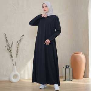 Traditional Muslim Women's Three-Layer Full Cover Niqab Khimar Hijab Eid Ramadan from Direct Factory with LOW MOQ OEM/ODM Accept - Product Image 1