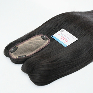 Offre Spéciale de cheveux humains Topper Extensions Super Haute Qualité Look Naturel Grand Stock - Product Image 2