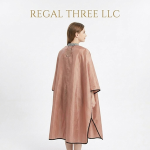 <b>Women</b> Collar Neck Barber Salon Gown Barber <b>Capes</b> Salon Wear <b>Cape</b> Barber <b>Cape</b> - Product Image 6