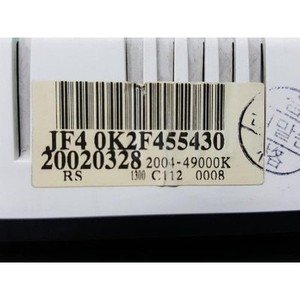 Conjunto de Instrumentos para Carens I 1999-2006, Usado, ORIGINAL 0K2F455430 - Product Image 5