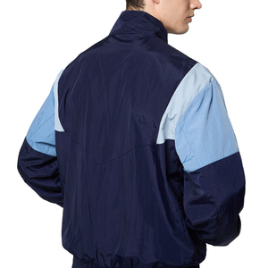 Conjunto Deportivo Personalizado al por Mayor, Chaqueta con Cremallera y Pantalones, 100% Nailon, Impresión por Sublimación, Ropa Deportiva para Hombre - Product Image 3