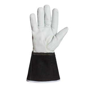 Factory Made Custom Design Cow Leather Safety <b>Gloves</b> New Style Best Quality Working Safety Wear <b>Gloves</b> - Product Image 2