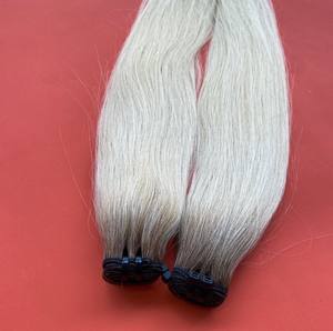 Extensiones de Cabello Natural Ondulado de Proveedor de Cabello Virgen: Sensación Suave, Sin Enredos y Brillo Natural, Se Pueden Decolorar a 613 - Product Image 2