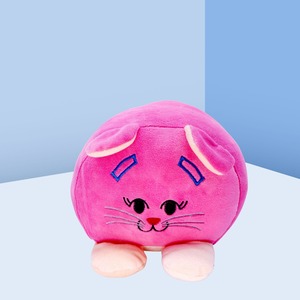 Custom Cat Plush Toy Soft Stuffed Kitty <b>Doll</b> for Kids Baby Safe Material OEM ODM Available - Product Image 2