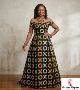 Tissu africain imprimé en coton 100% Ankara Kitenge pour la production de vêtements au Nigeria, au Ghana et au Sénégal, vente en gros de textiles africains - Product Image 5