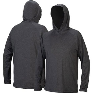 Sweat à capuche de sécurité en tissu, haute qualité, gamme de pulls pour hommes, sweats à capuche zippés en molleton de coton - Product Image 4