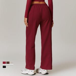 Women's Twist High Waist Gym Shorts Seamless Customizable Logo Fitness Pockets Puff Printing Spandex/Nylon Four Seasons Four-Way - Product Image 1