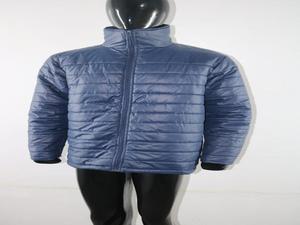 Veste matelassée en toile pour homme SAMI avec col montant et logo sur le devant - Respirante et à séchage rapide - Product Image 5