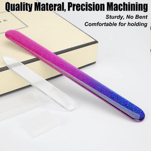 Lima de Uñas Reutilizable Premium de Doble Cara, Grano 100/180, para Uñas de Gel y Acrílicas, Herramienta Profesional para Manicura y Pedicura - Product Image 3