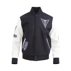 Chaqueta Varsity Clásica de Chenille para Hombre W N B A - Product Image 1