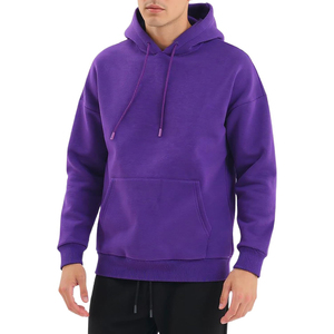 Sudadera con Capucha Estampada de Invierno para Hombre, Diseño Gráfico de Cómic Personalizado, Corte Regular, Sudadera de Forro Polar, Estilo Urbano Moderno - Product Image 1