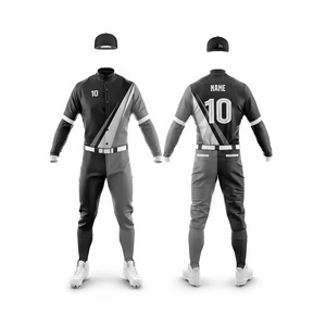 ชุดเบสบอลแบบกำหนดเองสำหรับทีมเดินทาง ชุดทีมเบสบอลสำหรับเดินทาง เสื้อเบสบอลแบบกำหนดเองสำหรับทีมเดินทาง สหรัฐอเมริกา - Product Image 6