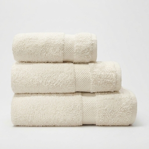 Ensemble de serviettes en coton 100% éponge, couleurs unies, rectangulaires, teintes unies, doux pour la peau, pour usage domestique - Product Image 2