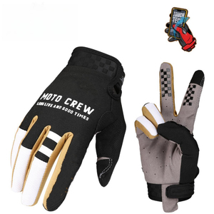 High Quality Riding Motorbike Hand Protective <b>Gloves</b> Biker Custom Made Full Finger <b>Touch</b> <b>Screen</b> Breathable Motocross <b>Gloves</b> - Product Image 2