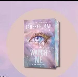 WATCH ME by Tahereh Mafi paperback - Product Image 3