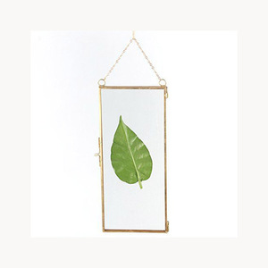 Cadre photo suspendu en métal personnalisé avec chaîne, design élégant et moderne, cadre photo décoratif pour la maison et le bureau - Product Image 5