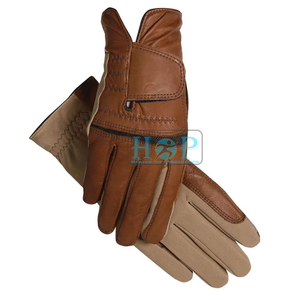 Premium Horse Riding Gloves – Lightweight Breathable <b>Equestrian</b> Gloves with Reinforced Palm Secure Grip Flexible Comfort - Product Image 1