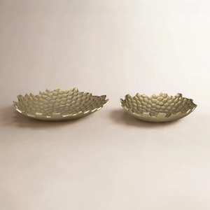 Metal Bowl Polished Finish Modern Design For Food Serving Gifting <b>Decor</b> Home <b>Decor</b> - Product Image 3