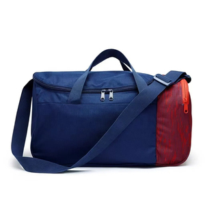 Sac de voyage personnalisé OEM grande capacité, sacs à bandoulière multifonctionnels portables, sacs de sport en cuir de haute qualité - Product Image 5