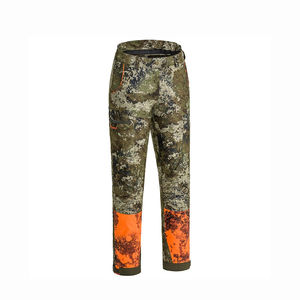 Pantalones de Caza para Hombre, Talla Grande, Resistentes al Viento, Cintura Alta, Color 100% Algodón Canvas, Cierre con Cremallera y Botón, Bolsillo Frontal - Product Image 1