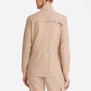 Blouses d'hôpital unisexes de styles variés, confortables, avec fermeture éclair, uniformes d'infirmière, blouses d'hôpital d'été pour femmes - Product Image 5