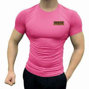Camiseta de Compresión Deportiva para Hombre, de Secado Rápido, con Estampado por Sublimación, de Spandex, Manga Larga, Capa Base para Correr, Protección Contra Rozaduras - Product Image 2