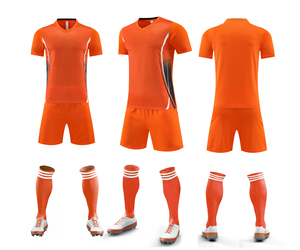 Custom Soccer Uniform Half Sleeve Quick Dry Football Jerseys Premium Quality <b>Men</b> Women Teamwear Wholesale Pakistan New Design - Product Image 4