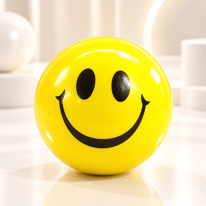Ballons anti-stress personnalisés avec logo, en mousse PU, impression personnalisée pour cadeaux d'entreprise, ballon anti-stress promotionnel personnalisé, papeterie de bureau, faible MOQ - Product Image 6