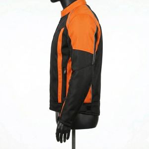 Men's Genuine Leather <b>Motorcycle</b> Riding <b>Jacket</b> Panels CE Armoured Racing Leather Motorbike <b>Jacket</b> For Men - Product Image 4
