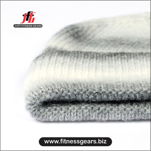 JUST FITNESS GEARS Customized Y2K Style Letter Pattern Acrylic Beanie <b>Hats</b> Breathable Waterproof Sublimation Printed Unisex - Product Image 2