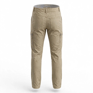 Pantalones Cargo para Hombre al por Mayor, Pantalones de Trabajo de Lona de Peso Medio, Ecológicos y Transpirables, Exportación desde BD - Product Image 2